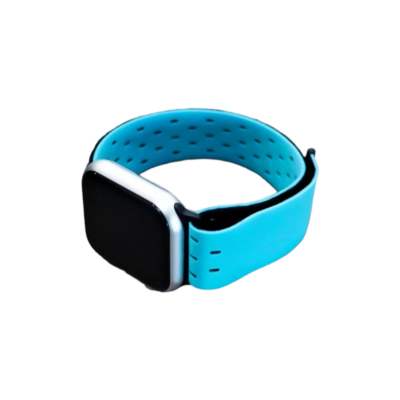 (42mm-44mm-45mm-49mm) Feather Band new sports design Pink -  باند الريشه تصميم جديد رياضي وردي 