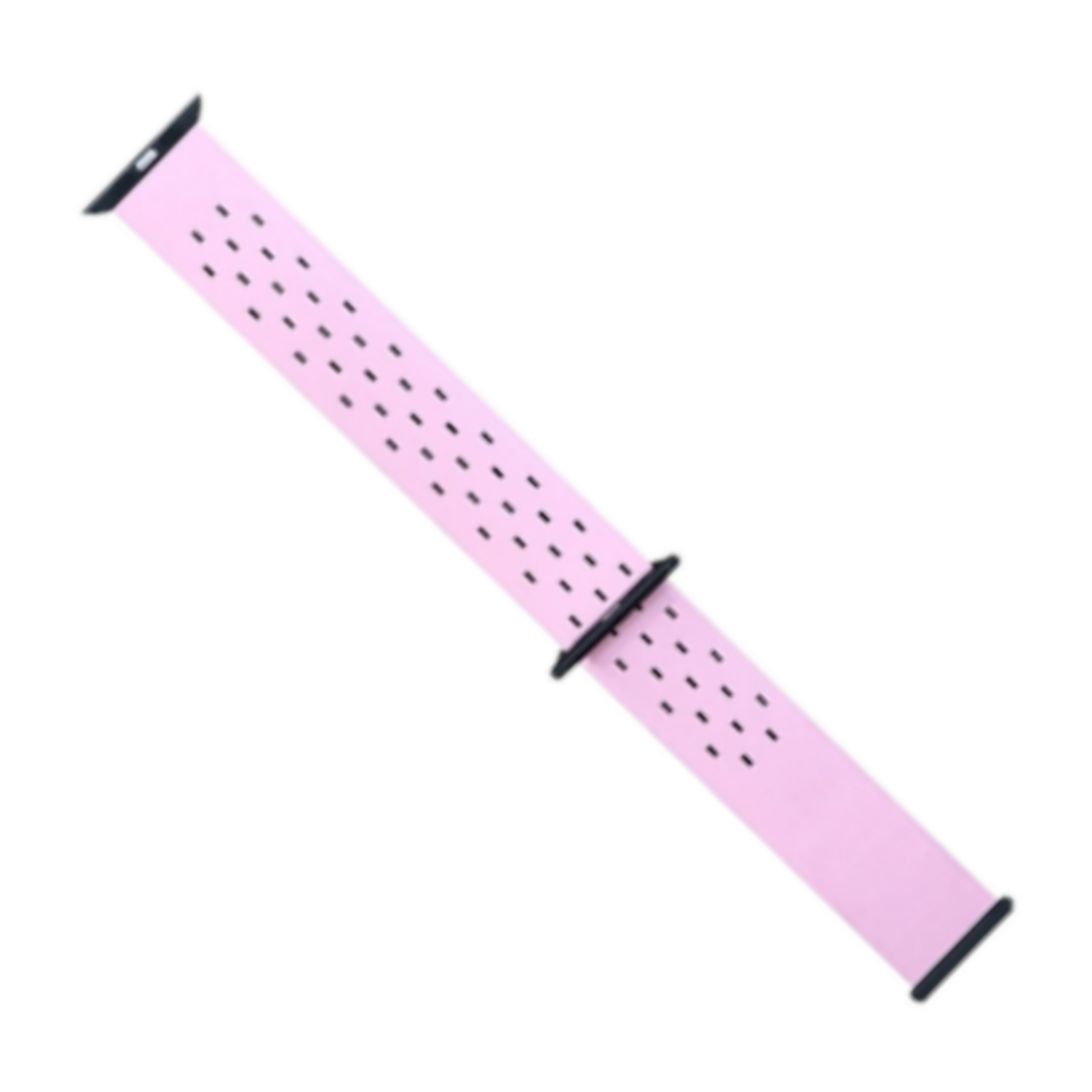 (42mm-44mm-45mm-49mm) Feather Band new sports design Pink -  باند الريشه تصميم جديد رياضي وردي 