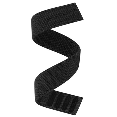Garmin Velcro Sports Band Black - جارمن خام رياضي اسود 
