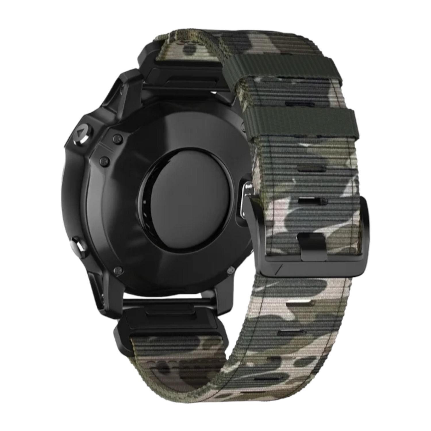 (26mm) Garmin Army Canvas Jungle - جارمن خام جيشي غابه 