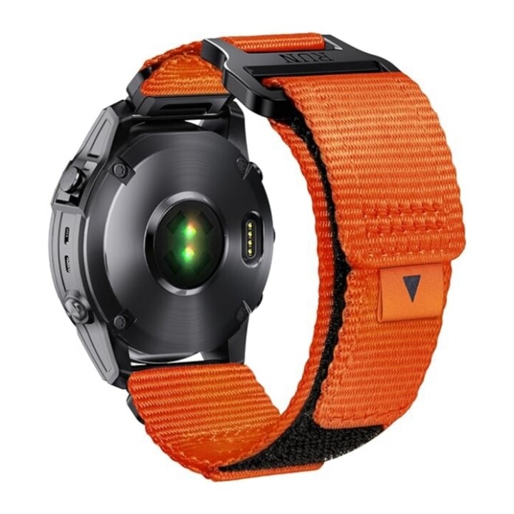 (26mm) Sports Alpha design Orange - جارمن خام تصميم سبورتس الفا برتقالي 