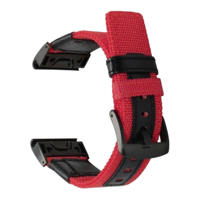 (26mm) Fabric Band new design Red -  باند خام تصميم جديد احمر 