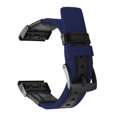 (26mm) Fabric Band new design Blue -  باند خام تصميم جديد ازرق 
