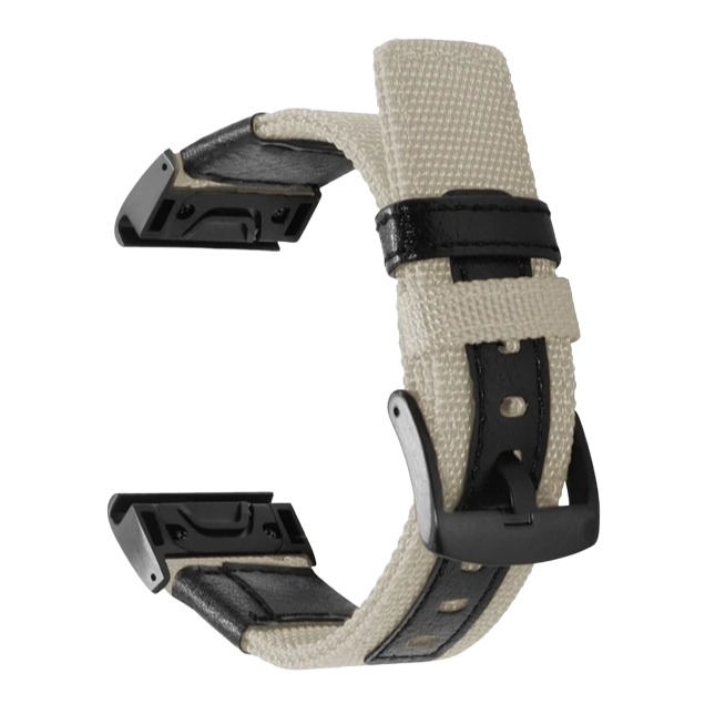 (26mm) Fabric Band new design Beige -  باند خام تصميم جديد بيج 