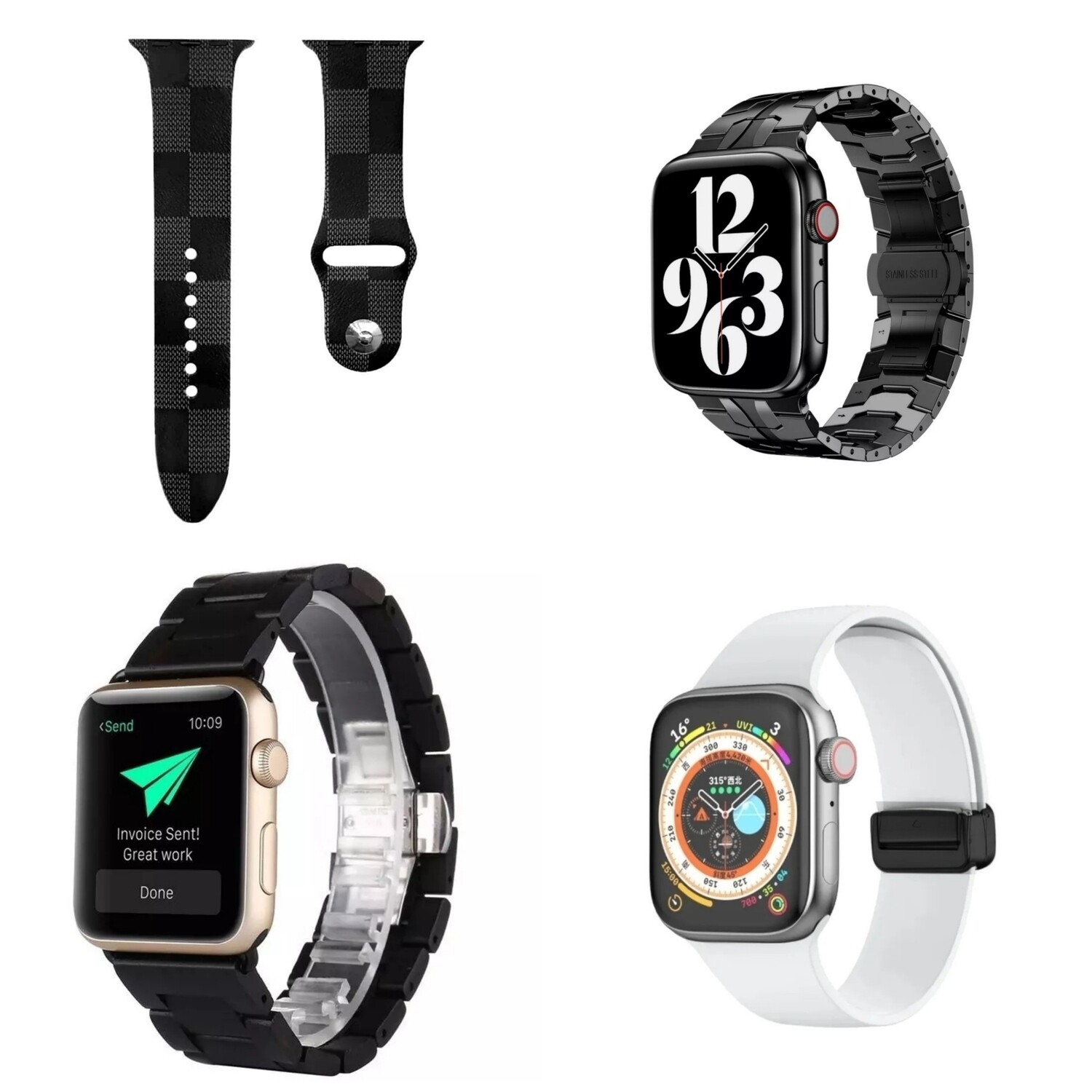 4 Special straps - ٤ باندات مميزه 