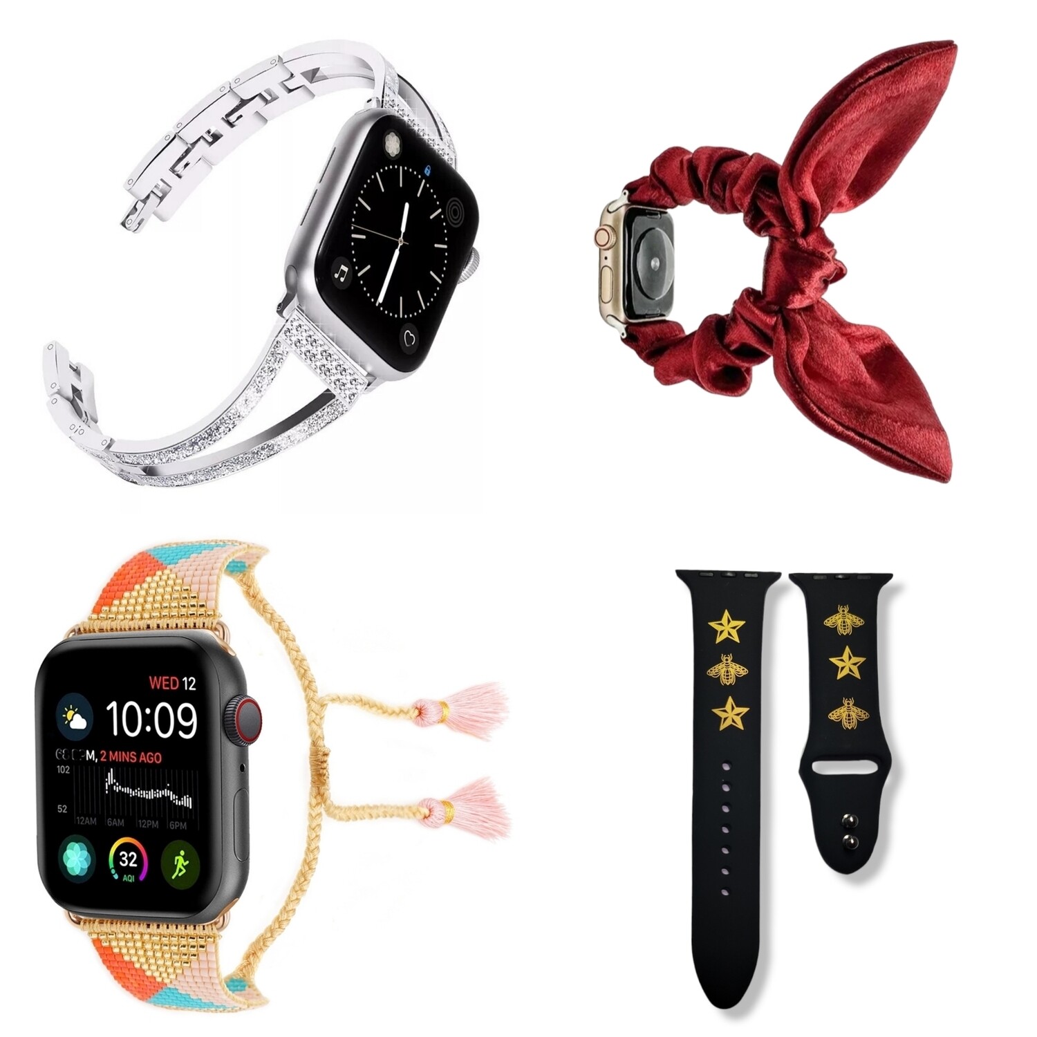 4 Special straps - ٤ باندات مميزه 