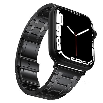(38mm-40mm-41mm) Rolex AP Steel band Black - باند رولكس تصميم اي بي لون اسود 