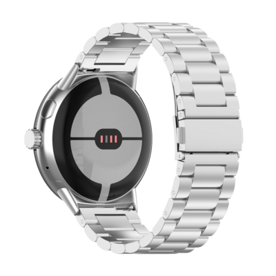 (Pixel) Rolex Classic design Full Silver - رولكس التصميم الكلاسيكي سلفر كامل