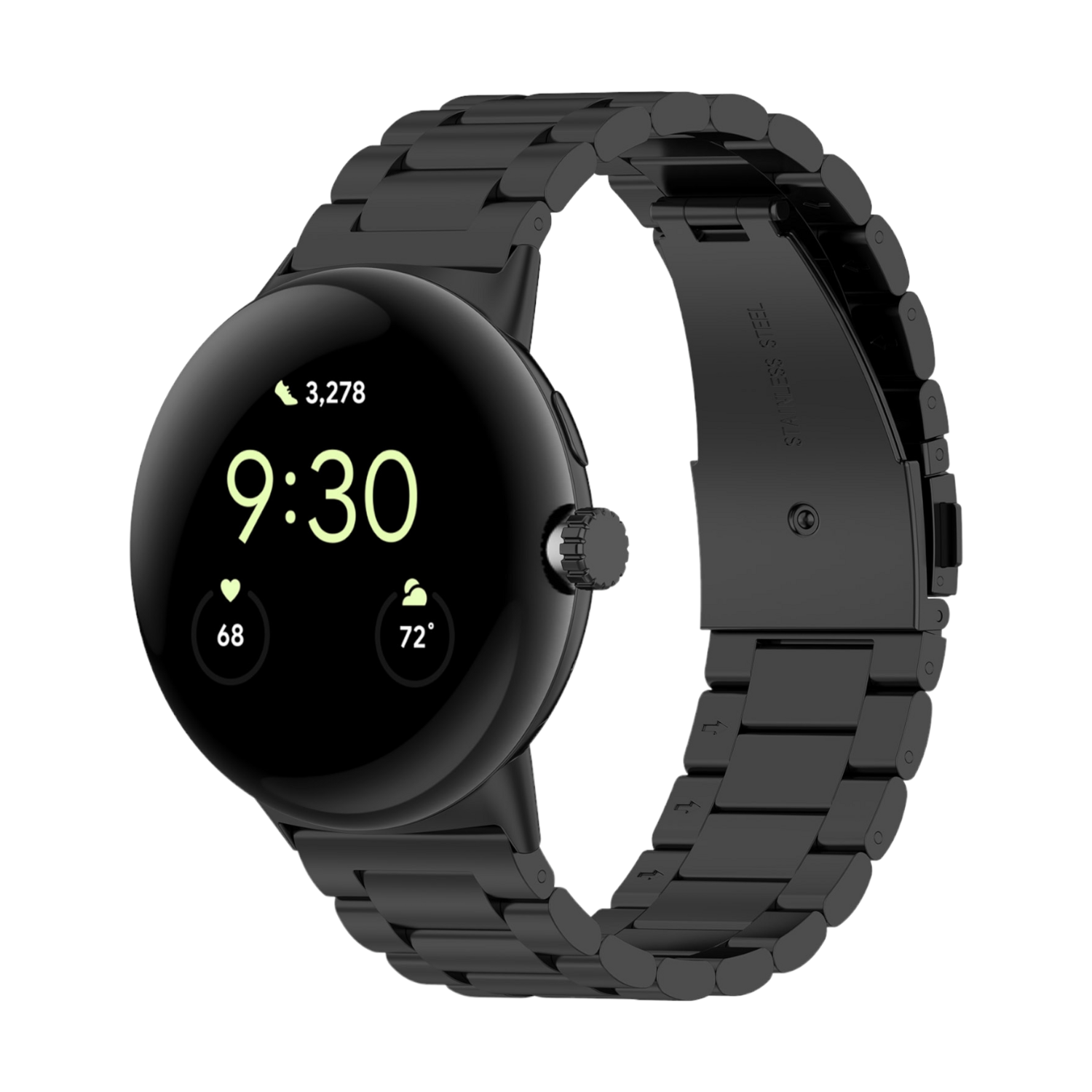 (Pixel) Rolex Classic design Full Black - رولكس التصميم الكلاسيكي اسود كامل