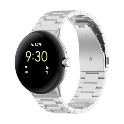 (Pixel) Rolex Classic design Full Silver - رولكس التصميم الكلاسيكي سلفر كامل