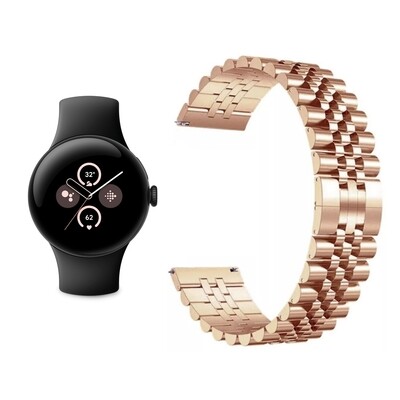 (Pixel) Rolex Full Rose Gold - رولكس روز قولد كامل