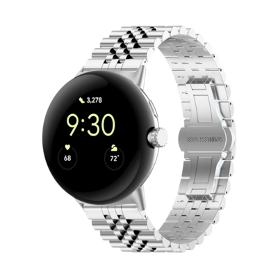 (Pixel) Rolex Full Silver - رولكس سلفر كامل