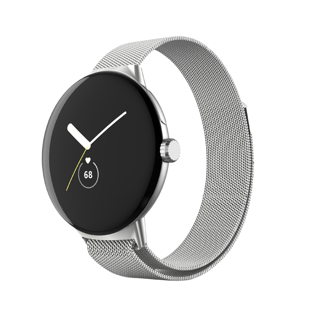 (Pixel) Steel Magnatic Full Silver -  باند ستيل مغناطيس سلفر 