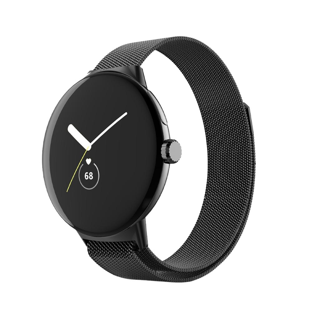 (Pixel) Steel Magnatic Full Black -  باند ستيل مغناطيس اسود 