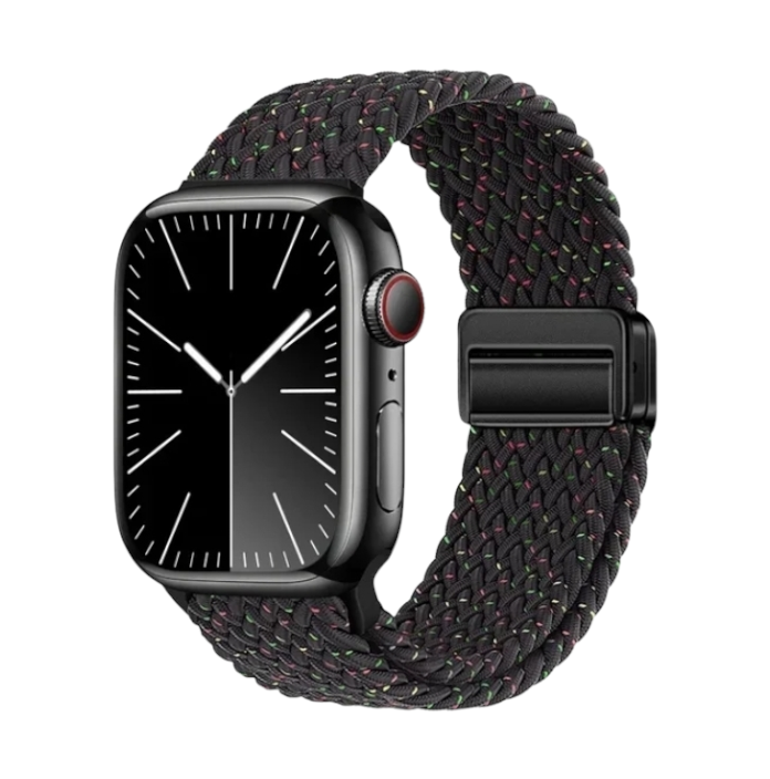 (38mm-40mm-41mm) Fabric Sports Flex Night Stars band -  باند خام سبورتس فلكس نجوم الليل 