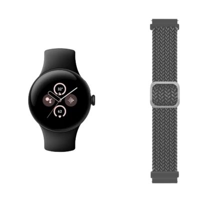 (Pixel) Fabric free size band Grey - باند خام فري سايز رمادي 