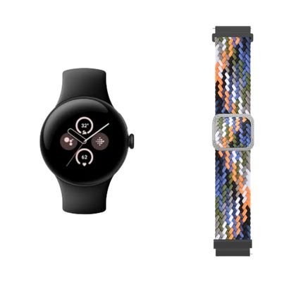 (Pixel) Fabric free size band mix colors - باند خام فري سايز مكس الوان 