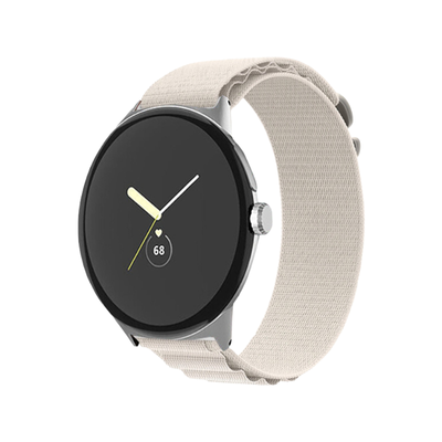 (Pixel) Alpine loop White new ultra strap design - باند خام ابيض تصميم ساعه الالترا الجديد 