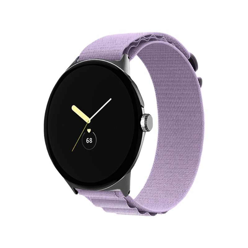 (Pixel) Alpine loop Purple new ultra strap design - باند خام بنفسجي تصميم ساعه الالترا الجديد 