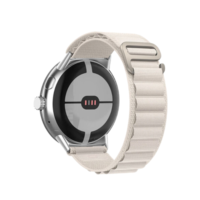 (Pixel) Alpine loop White new ultra strap design - باند خام ابيض تصميم ساعه الالترا الجديد 