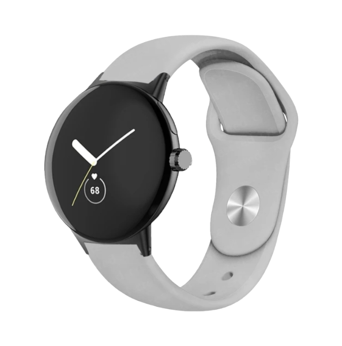 (Pixel) Silicone Band Grey -  باند سيليكون لون رمادي 