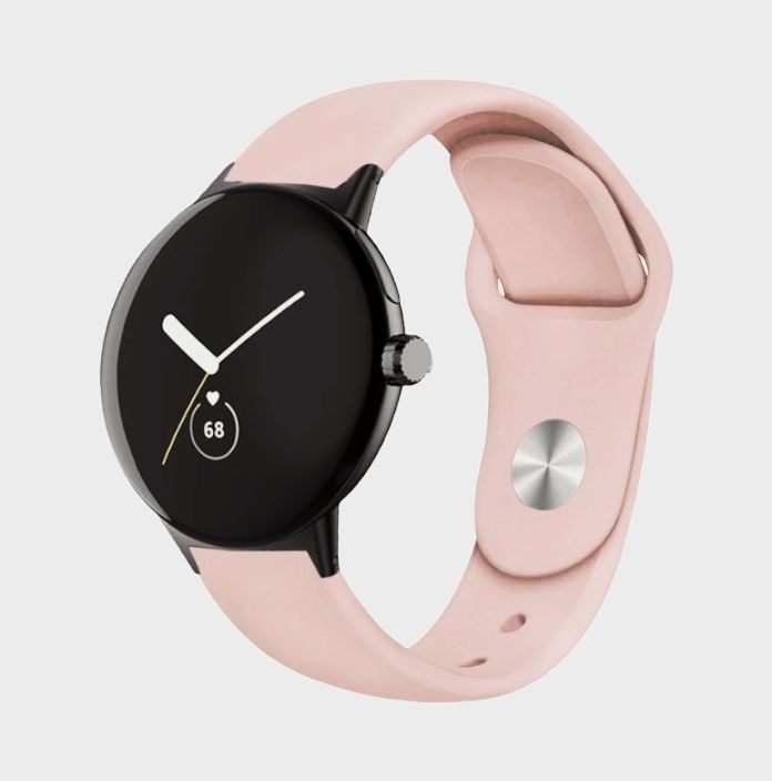 (Pixel) Silicone Band Pink -  باند سيليكون لون وردي 