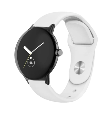 (Pixel) Silicone Band White -  باند سيليكون لون ابيض 