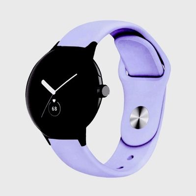 (Pixel) Silicone Band Light purple -  باند سيليكون لون بنفسجي فاتح 