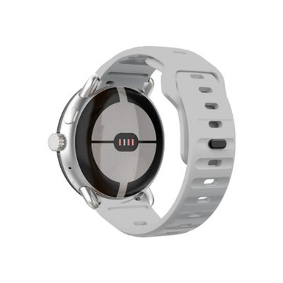 (Pixel) Sports nomad silicone Band Grey - باند سيليكون رياضي نوماد لون رمادي 