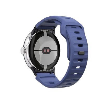 (Pixel) Sports nomad silicone Band Deep Blue - باند سيليكون رياضي نوماد لون كحلي 