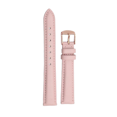 (14mm) Garmin Leather Pink - جارمن جلد وردي 