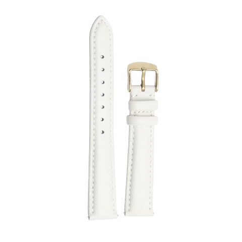 (14mm) Garmin Leather White - جارمن جلد ابيض 