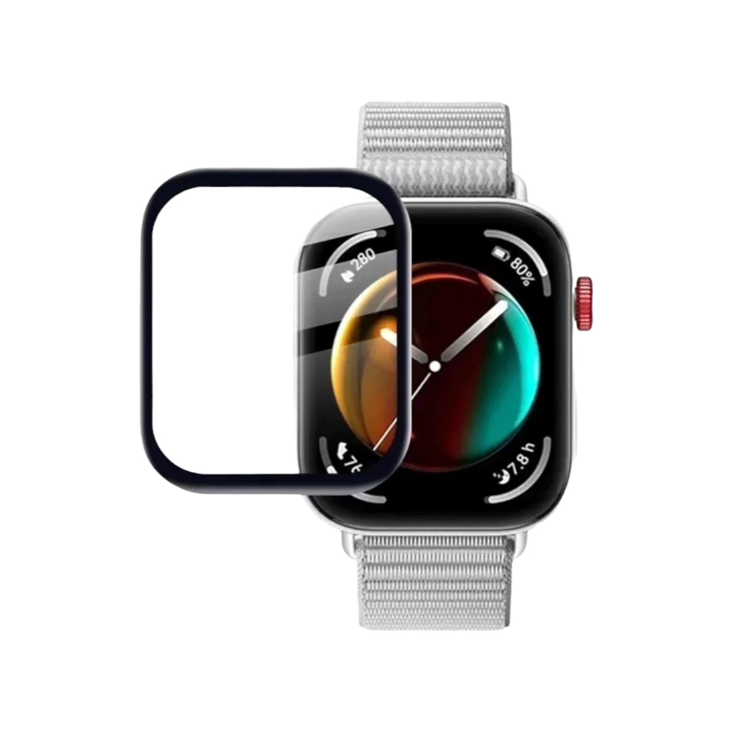 (Huawei Fit 3 ONLY) Nano screen protection - حمايه شاشه نانو 