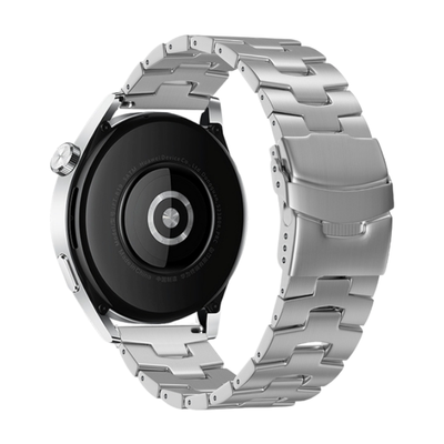 (22mm) Rolex Silver T3 - ستيل رولكس سلفر تي٣