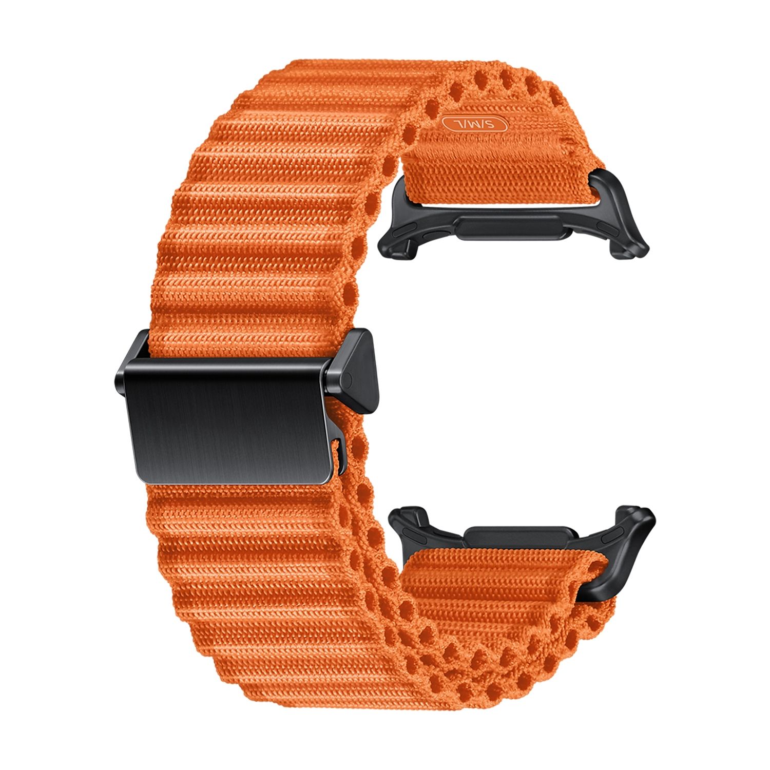 (Galaxy Watch 7 Ultra ONLY) Off-road Orange Official ultra design - باند خام برتقالي اوف رود تصميم الترا الرسمي 