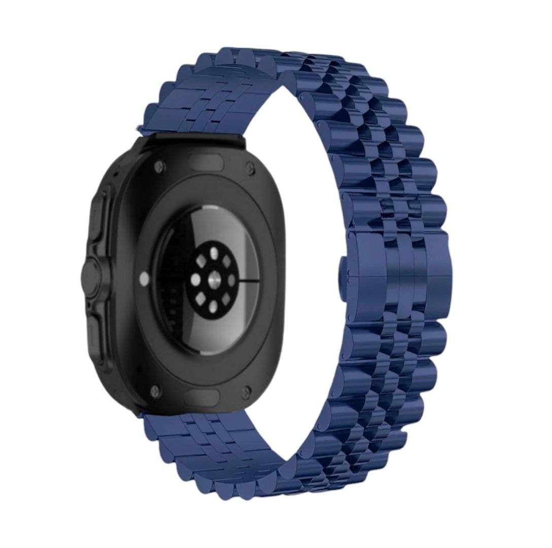 (Galaxy Watch 7 Ultra ONLY) Rolex Full Blue - رولكس ازرق كامل