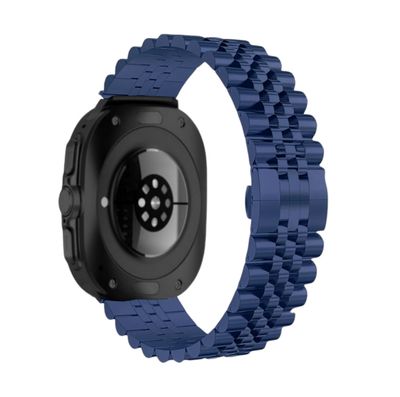 (Galaxy Watch 7 Ultra ONLY) Rolex Full Blue - رولكس ازرق كامل