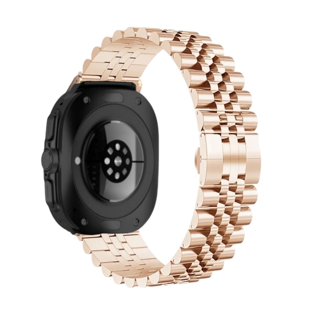 (Galaxy Watch 7 Ultra ONLY) Rolex Full Rose Gold - رولكس روز قولد كامل