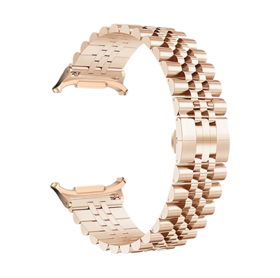 (Galaxy Watch 7 &amp; 8 Ultra ONLY) Rolex Full Rose Gold - رولكس روز قولد كامل