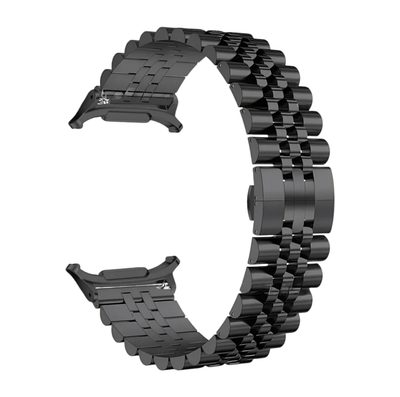 (Galaxy Watch 7 &amp; 8 Ultra ONLY) Rolex Full Black - رولكس اسود كامل
