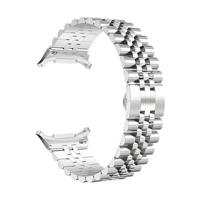 (Galaxy Watch 7 &amp; 8 Ultra ONLY) Rolex Full Silver - رولكس سلفر كامل