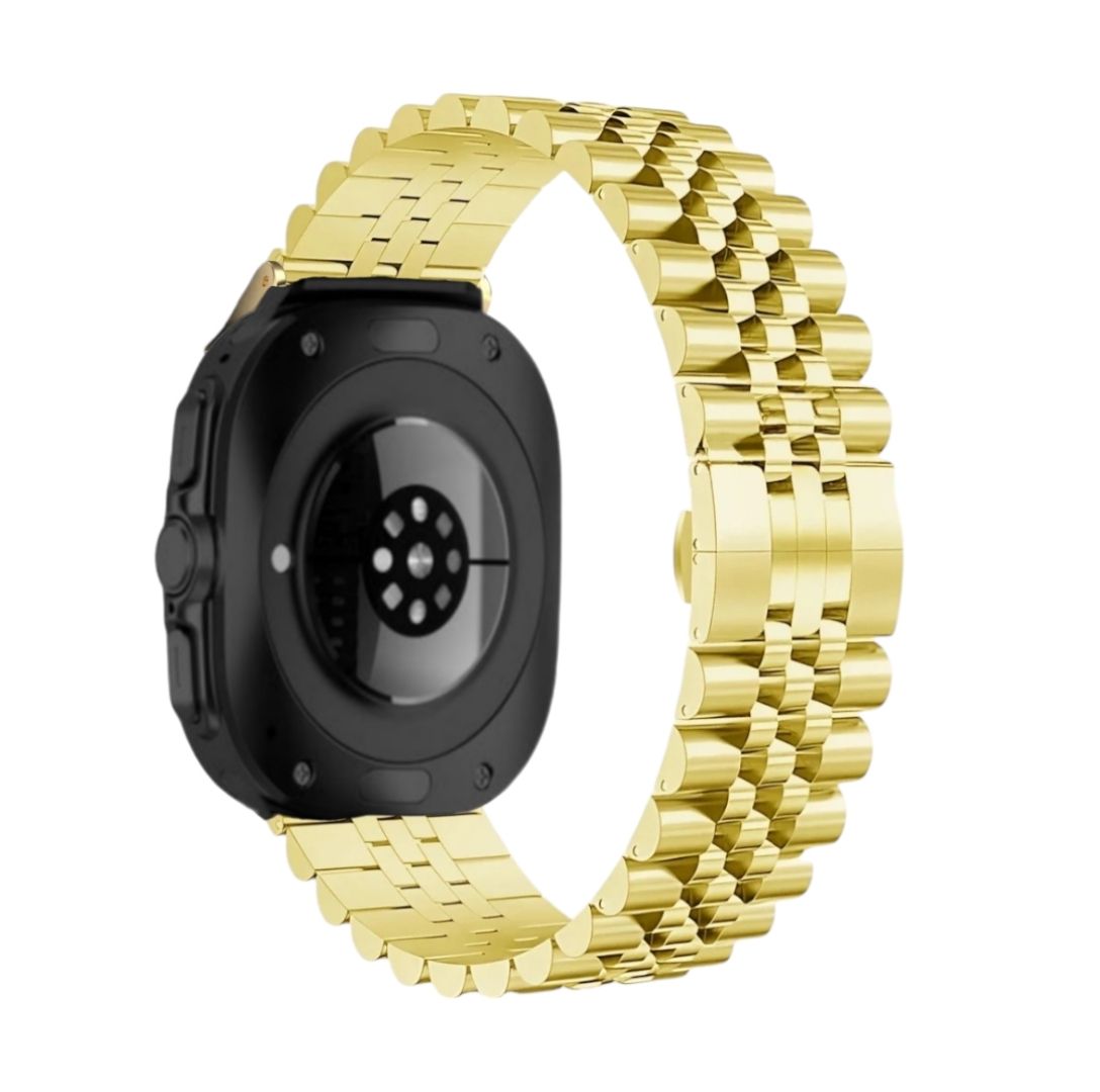 (Galaxy Watch 7 Ultra ONLY) Rolex Full Gold - رولكس ذهبي كامل