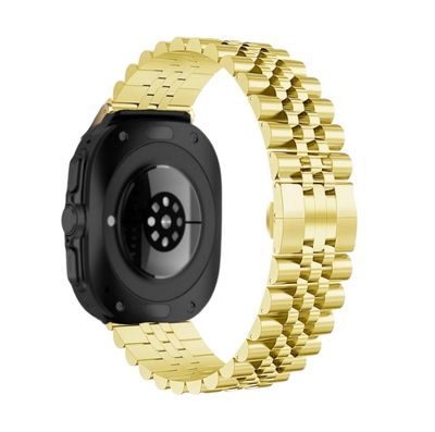 (Galaxy Watch 7 Ultra ONLY) Rolex Full Gold - رولكس ذهبي كامل
