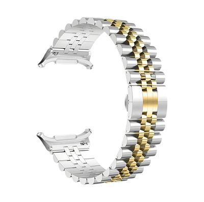 (Galaxy Watch 7 &amp; 8 Ultra ONLY) Rolex Silver &amp; Gold - رولكس سلفر مع ذهبي 