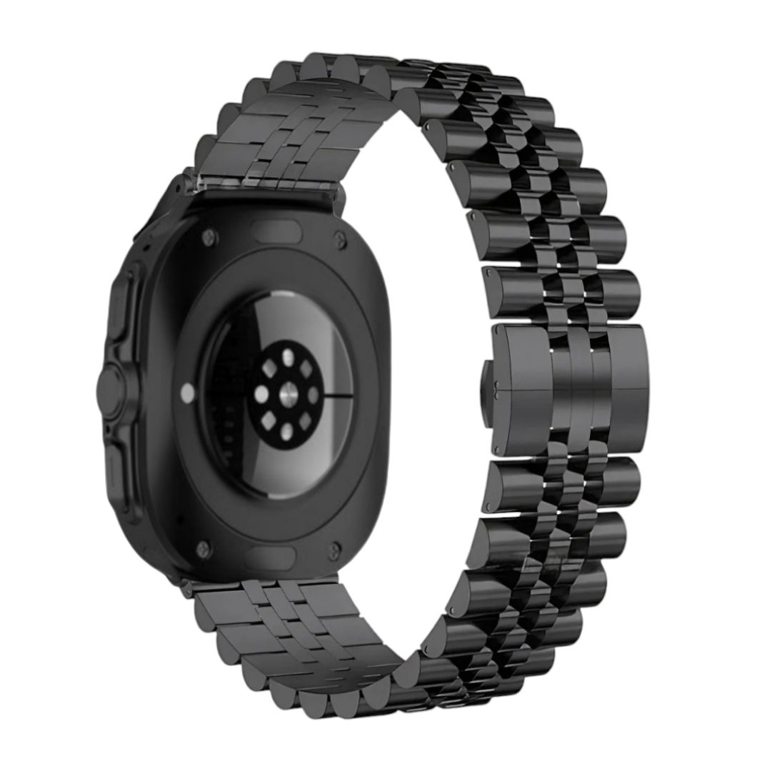 (Galaxy Watch 7 Ultra ONLY) Rolex Full Black - رولكس اسود كامل