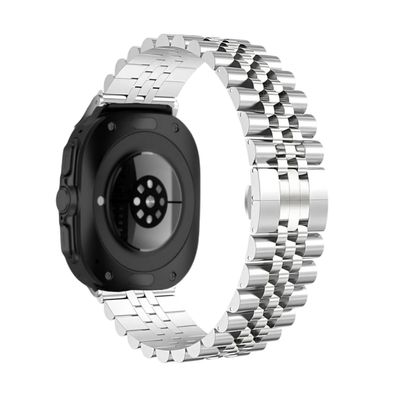 (Galaxy Watch 7 Ultra ONLY) Rolex Full Silver - رولكس سلفر كامل