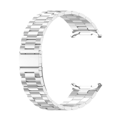 (Galaxy Watch 7 &amp; 8 Ultra ONLY) Rolex Classic design Full Silver - رولكس التصميم الكلاسيكي سلفر كامل