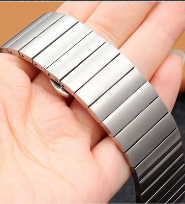(Galaxy Watch 7 &amp; 8 Ultra ONLY) Steel Ceramic Silver - ستيل سيراميك سلفر 