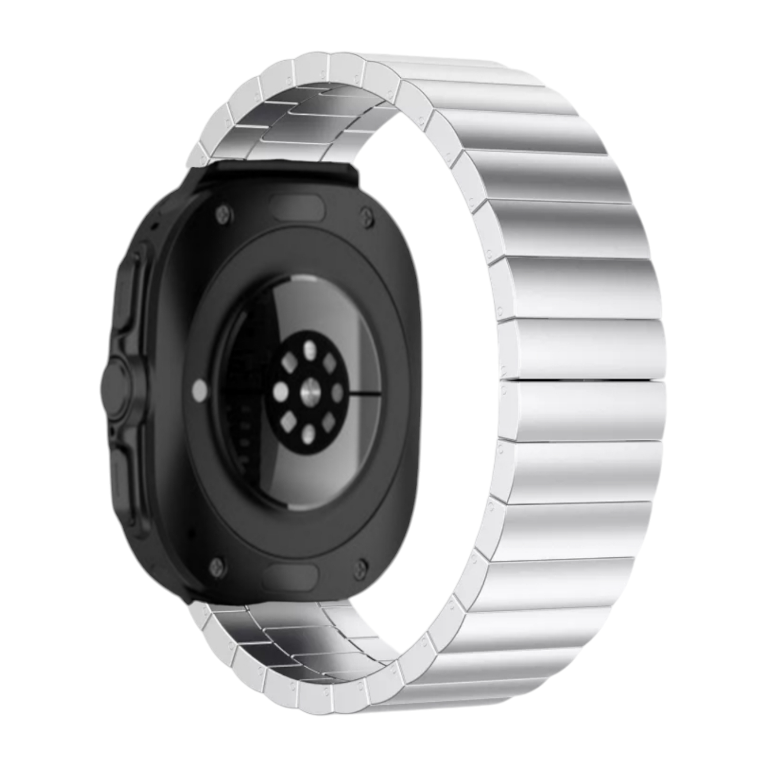 (Galaxy Watch 7 Ultra ONLY) Steel Ceramic Silver - ستيل سيراميك سلفر 