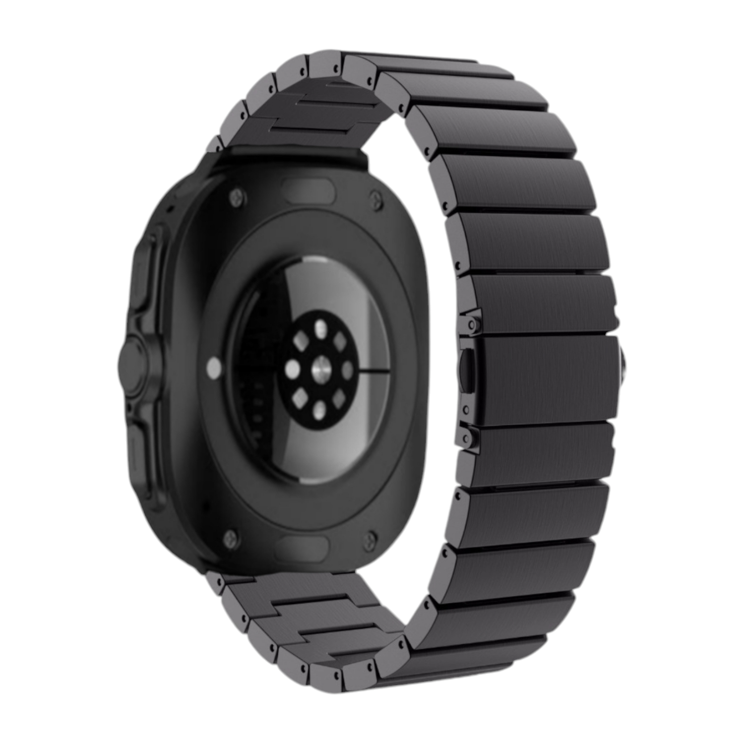 (Galaxy Watch 7 Ultra ONLY) Steel Ceramic Black - ستيل سيراميك اسود 